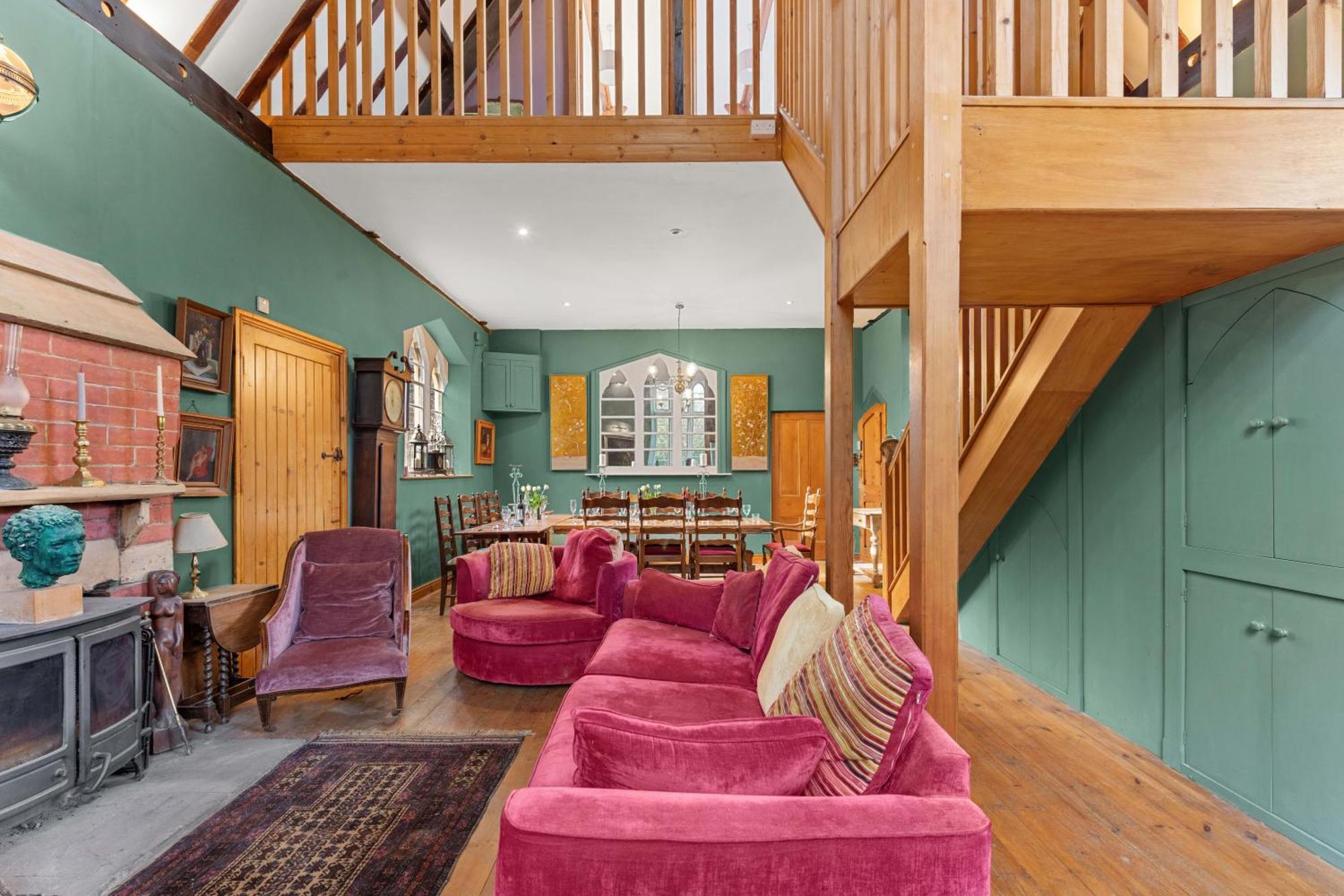 Country House With 7 Bedrooms And 3 Buildings Маркет Рейзън Екстериор снимка
